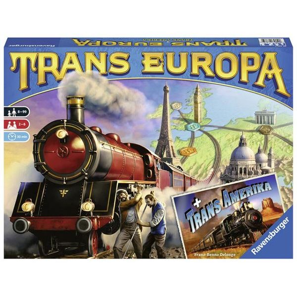 Trans Europa & Trans America (CZ)