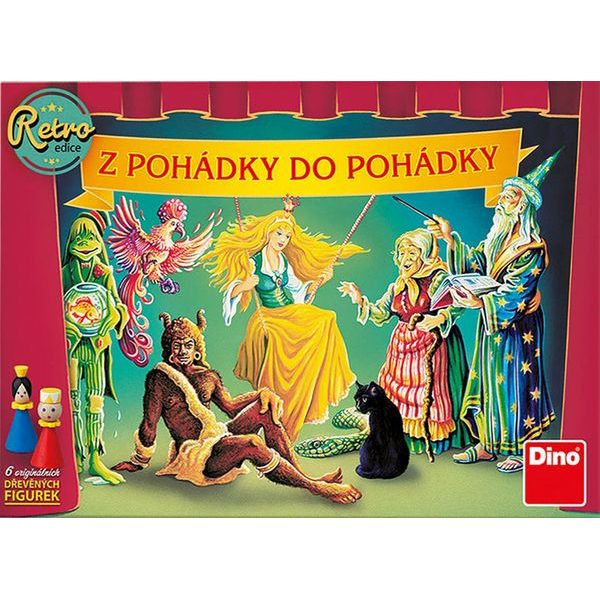 Z pohádky do pohádky - Retro edice (poškozený obal)