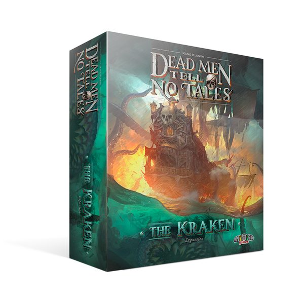 Dead Men Tell No Tales: The Kraken