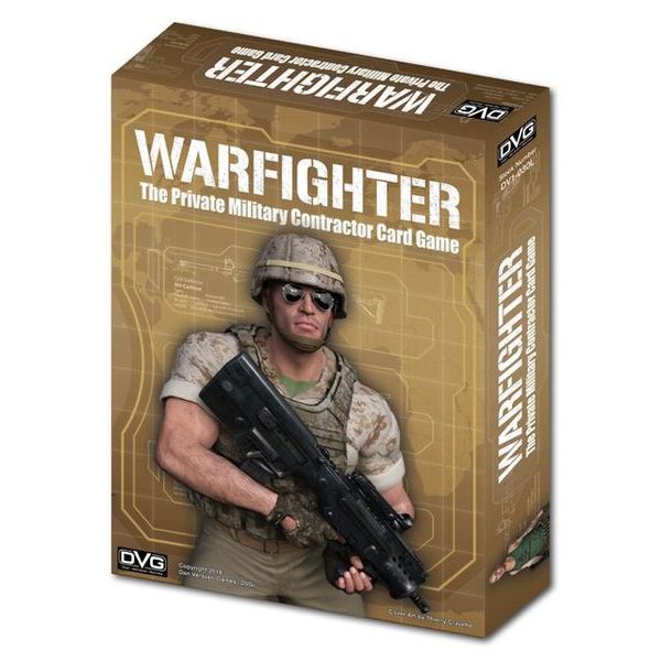 Warfighter: The Modern Private Military Contractor Card Game