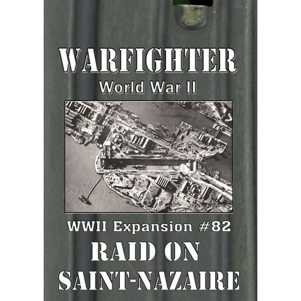 Warfighter WWII - Raid on Saint-Nazaire