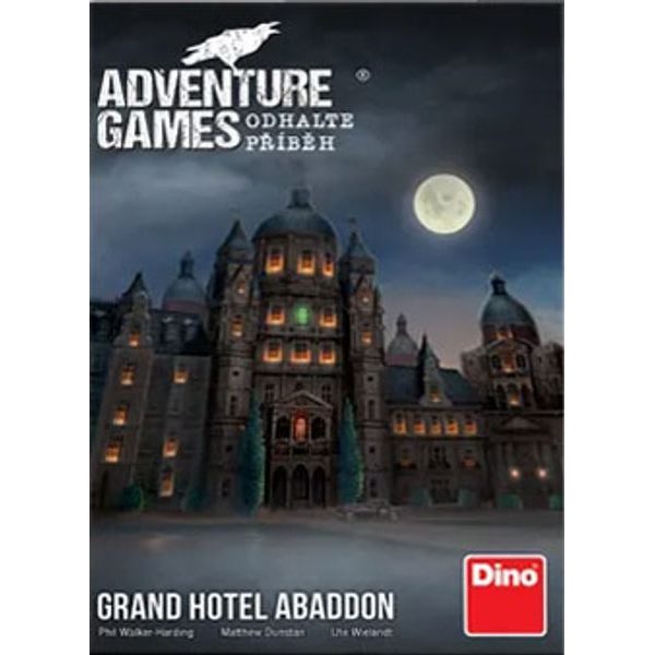 Adventure Games: Grand hotel Abaddon