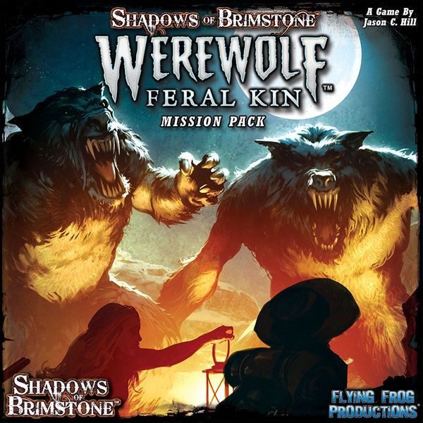 Shadows of Brimstone: Werewolf Feral Kin