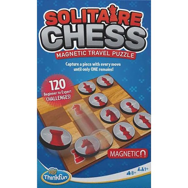 Solitaire Chess Magnetická hra