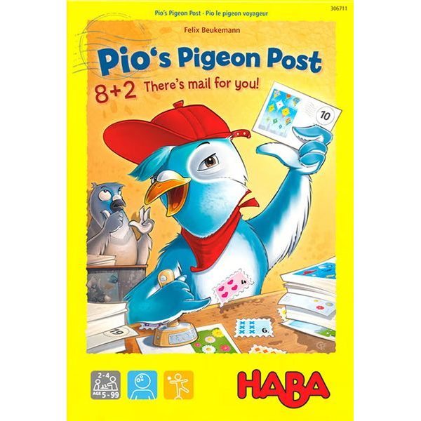 Pio, poštovní holub (Pio's Pigeon Post)