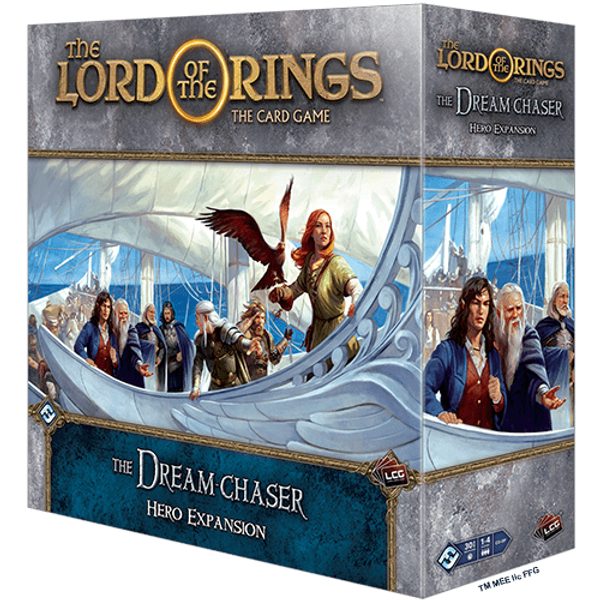 The Lord of the Rings: The Card Game - Dream-Chaser: Hero Expansion