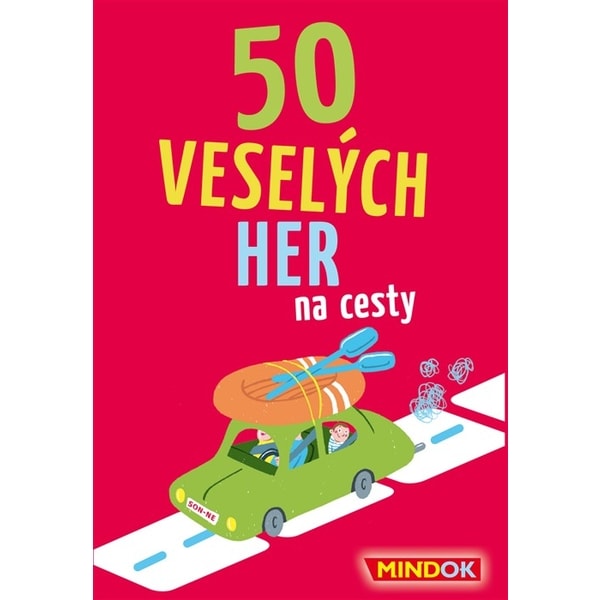 50 Veselých her na cesty