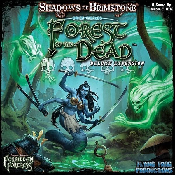 Shadows of Brimstone: Forbidden Fortress - Forest of the Dead: Deluxe Expansion