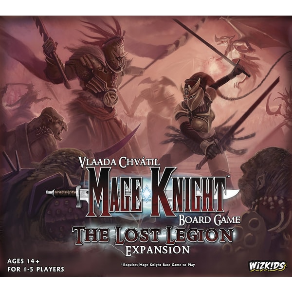 Mage Knight - The Lost Legion Expansion