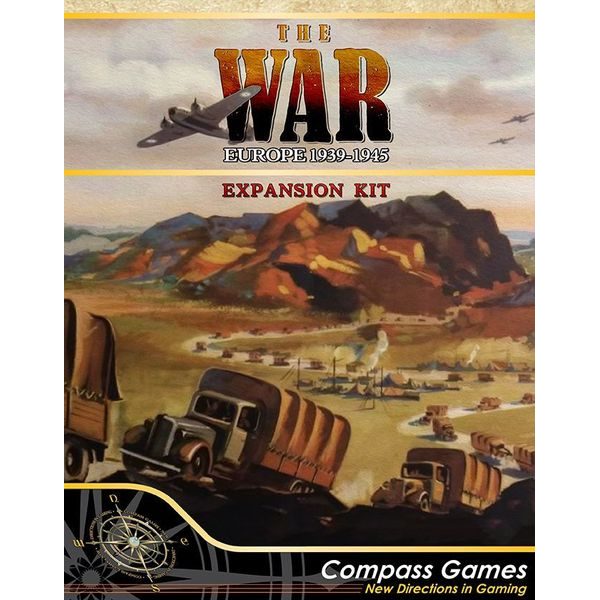 The War: Europe 1939-1945 - Expansion Kit