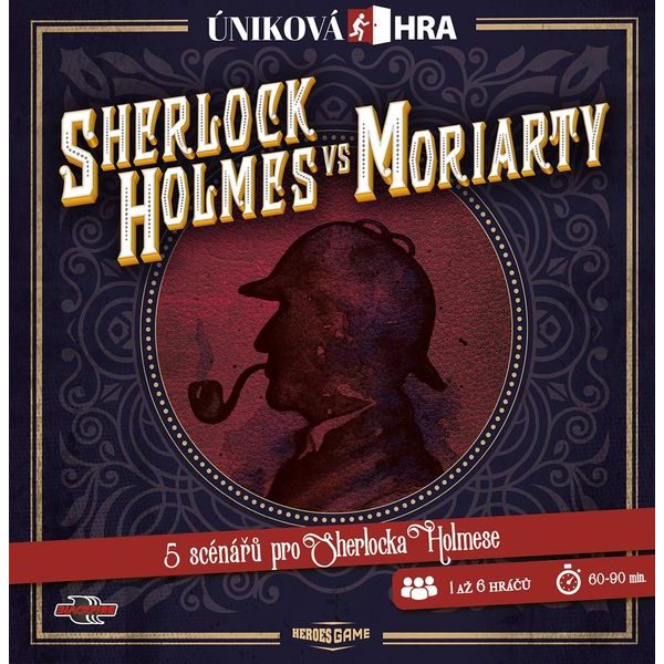 Sherlock Holmes vs Moriarty