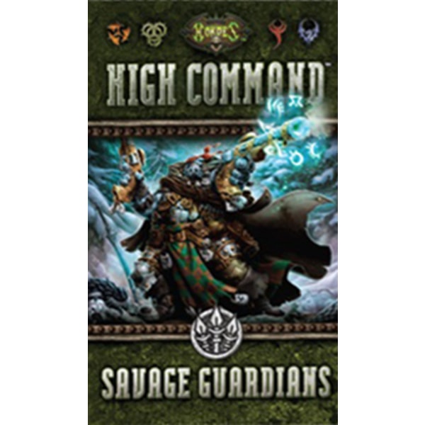 Hordes: High Command - Savage Guardians