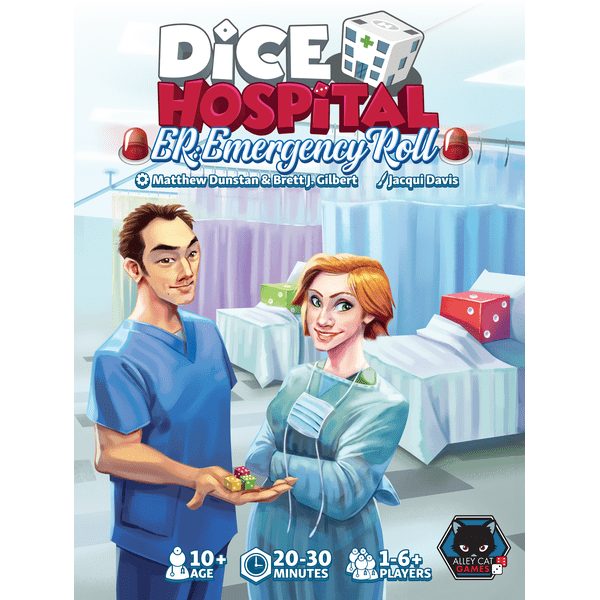 Dice Hospital: ER Emergency Roll
