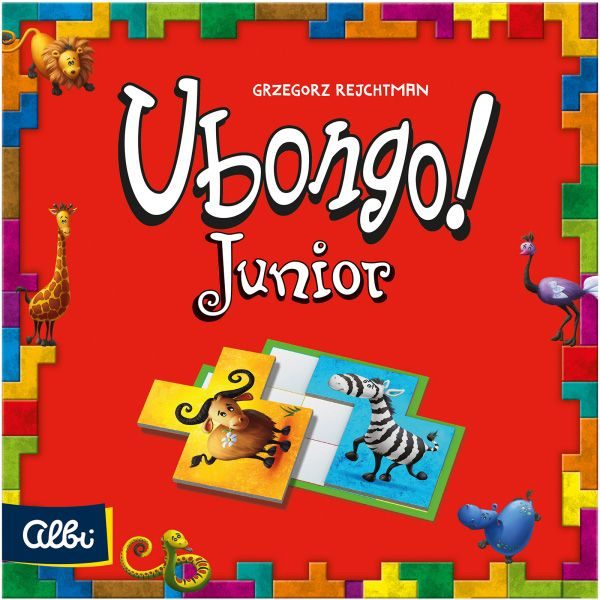 Ubongo Junior (CZ)