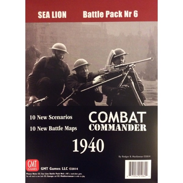 Combat Commander: 1940 - Sea Lion