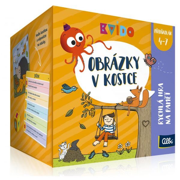 Kvído: Obrázky v kostce