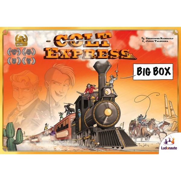 Colt Express: Big Box (EN)