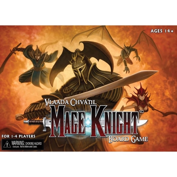 Mage Knight - The Board Game