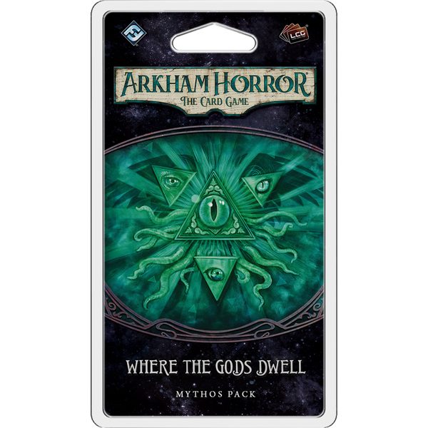 Arkham Horror: The Card Game - Where the Gods Dwell