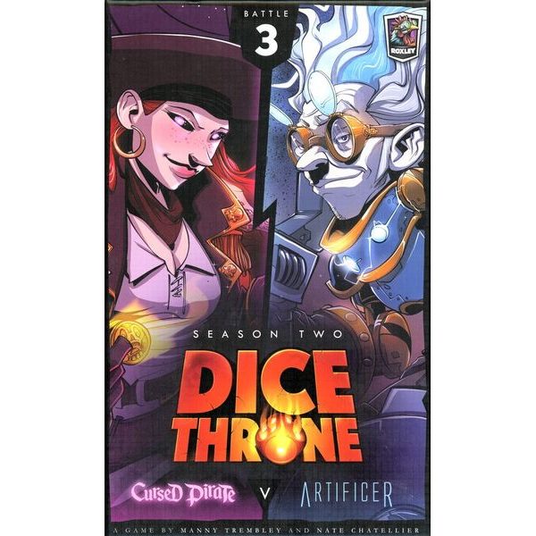 Dice Throne: Cursed Pirate v Artificer (Season 2, Box 3)