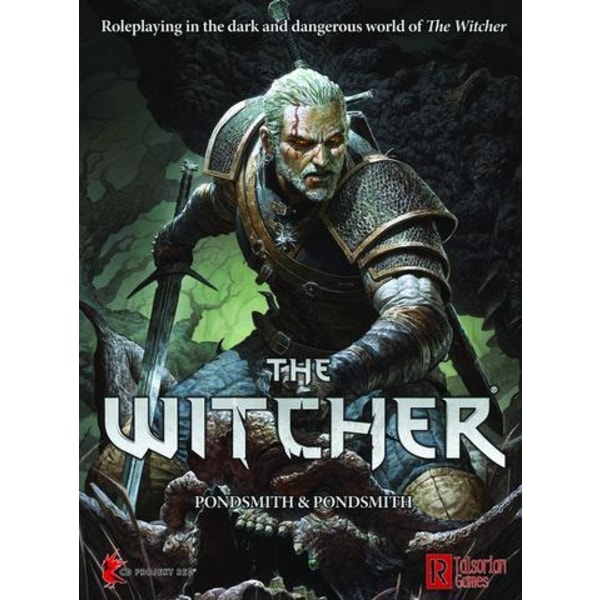 The Witcher - Roleplaying in the Dark and Dangerous World of Witcher