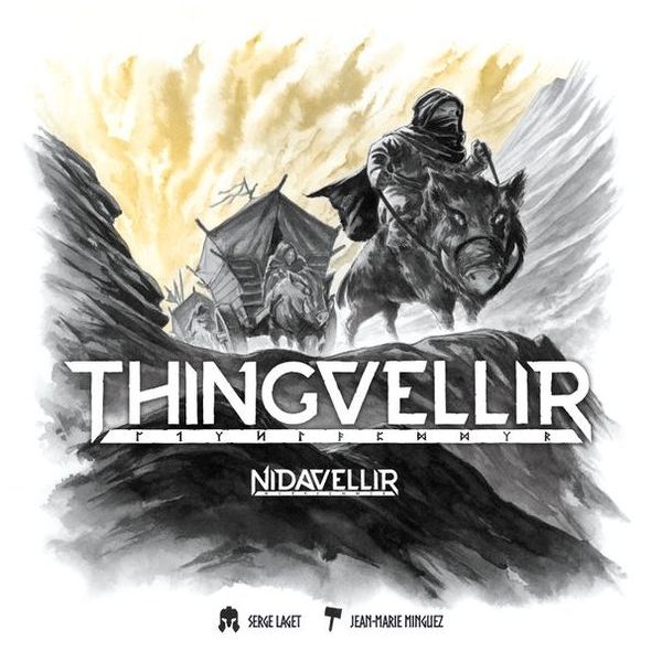 Nidavellir - Thingvellir (CZ/EN)