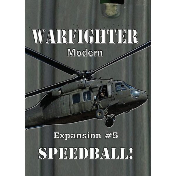 Warfighter Modern - Speedball