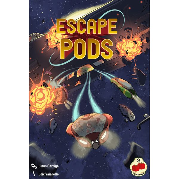 Escape Pods (poškozený obal)