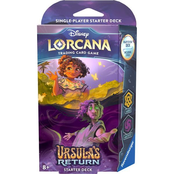 Disney Lorcana: Ursula's Return - Starter Deck Amber & Amethyst
