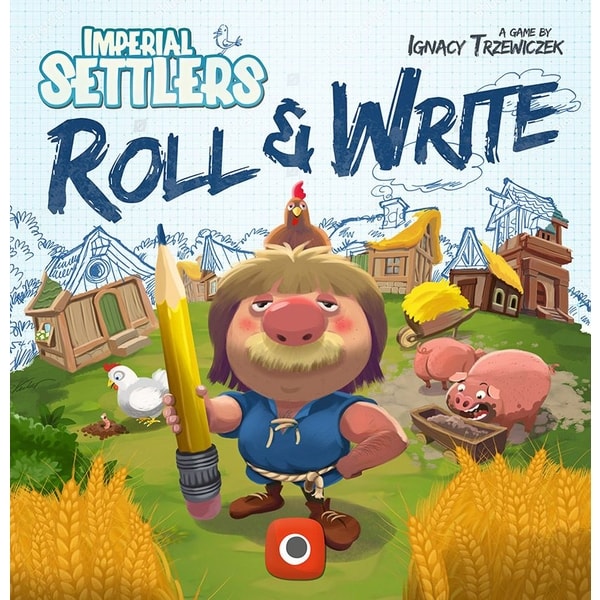 Imperial Settlers: Roll & Write