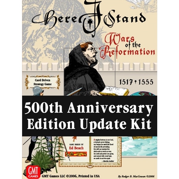 Here I stand: 500th Anniversary Upgrade Kit