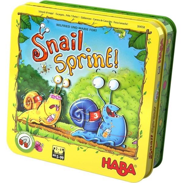 Šnečí závody (Snail Sprint!)