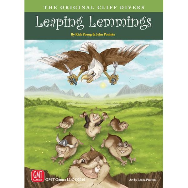 Leaping Lemmings (Skákající lumíci)