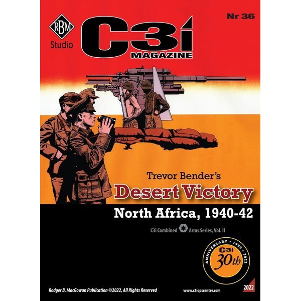 C3i Magazine 36: Desert Victory North Africa, 1940-42