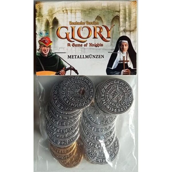 Glory - Kovové mince