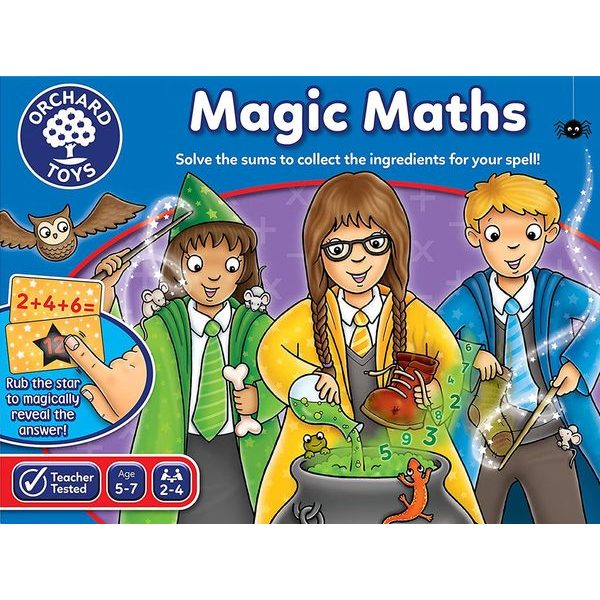 Kouzelná matematika (Magic Maths)