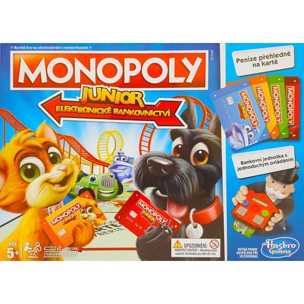 Monopoly Junior: Elektronické bankovnictví