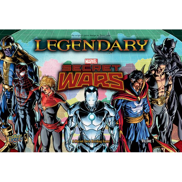 Legendary: Secret Wars - Volume 1