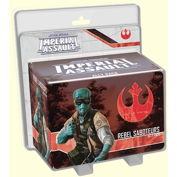 Star Wars: Imperial Assault - Rebel Saboteurs