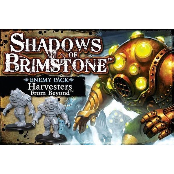 Shadows of Brimstone: Harvester From Beyond - Deluxe Enemy Pack