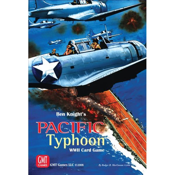 Pacific Typhoon: WWII Card Game