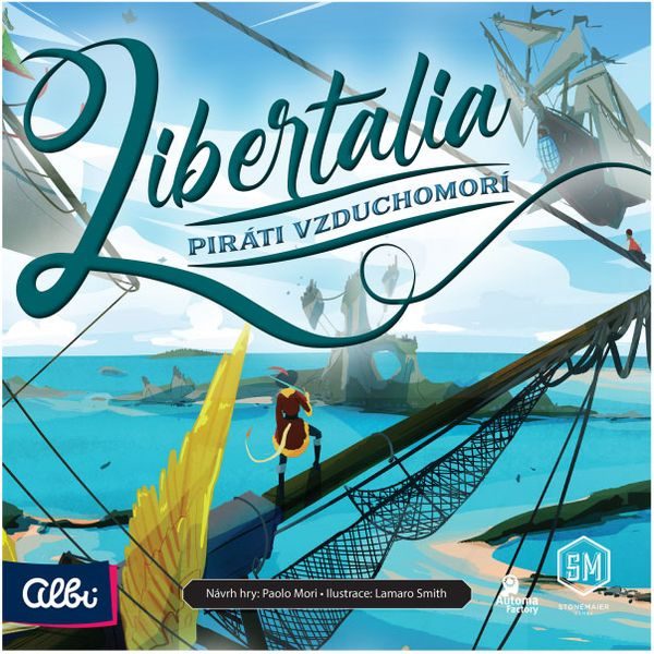 Libertalia: Piráti vzduchomoří