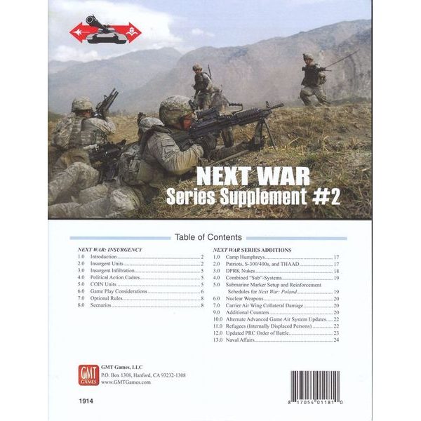 Next War - Series Supplement 2