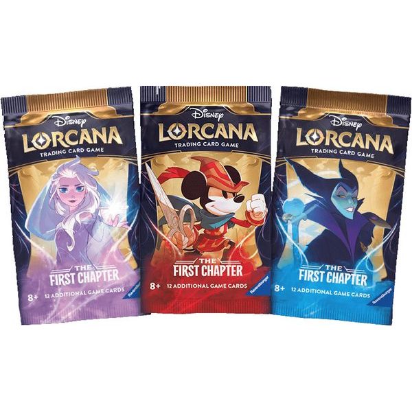 Disney Lorcana: First Chapter - Booster Pack