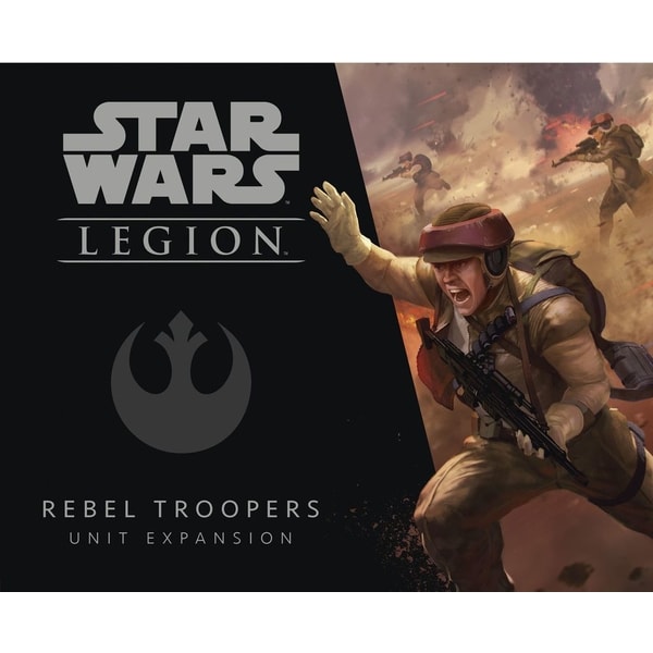 Star Wars: Legion - Rebel Troopers