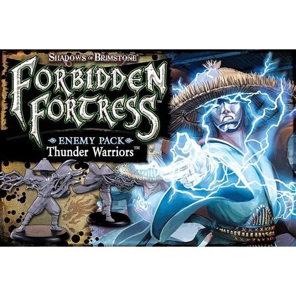 Shadows of Brimstone: Forbidden Fortress - Thunder Warriors Enemy Pack
