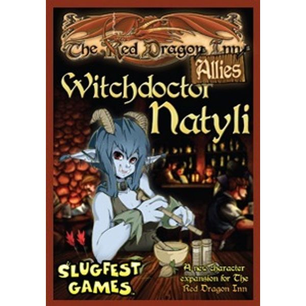 The Red Dragon Inn Allies: Witchdoctor Natyli
