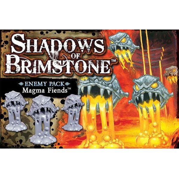 Shadows of Brimstone - Enemy Pack: Magma Fiends