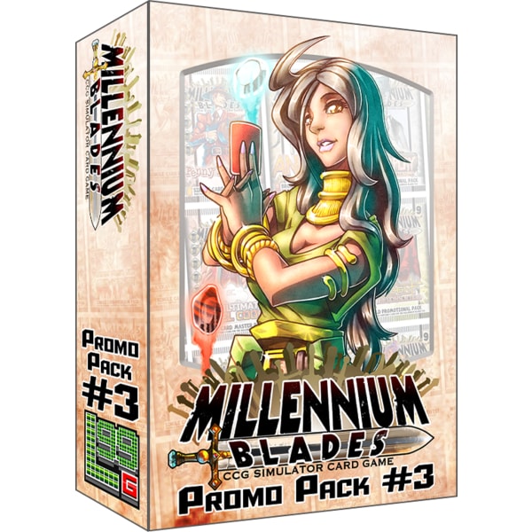 Millennium Blades: Promo Pack no. 3