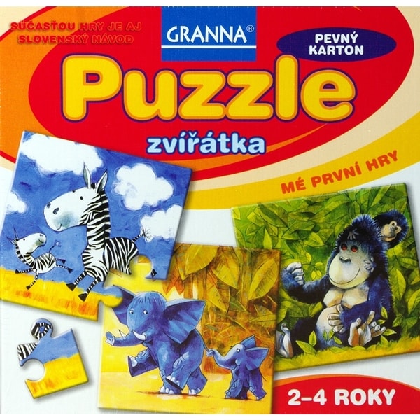 Puzzle Zvířátka